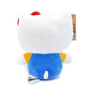 Figura de Peluche Clásica de Hello Kitty de Sanrio, Edición Ecológica, 14 cm, para Ocasiones de Cumpleaños - Product Image 4