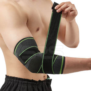 Coderas personalizadas para levantamiento de pesas de alta calidad para bíceps, coderas de entrenamiento Unisex - Product Image 6