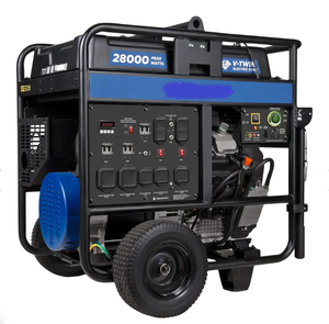Authentic-Sales Générateur WGen20000c 20000W/28000W à faible THD, 50 Ampères, démarrage à distance, à gaz avec capteur de CO, Neuf en stock - Product Image 4
