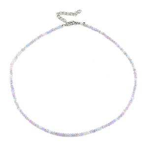 Short <b>necklace</b> Fashionable creative colored Glass <b>Beaded</b> <b>Necklaces</b> - Product Image 4
