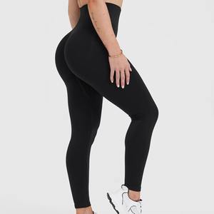 Leggings sin costuras de alta elasticidad para mujer, pantalones de Yoga, gimnasio, Fitness, ropa deportiva de compresión - Product Image 2