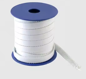 Glass Fiber <b>Tape</b> Construction Industry New Domestic Hollow Stove <b>Door</b> Sealing Fiber Glass <b>Tape</b>. - Product Image 2