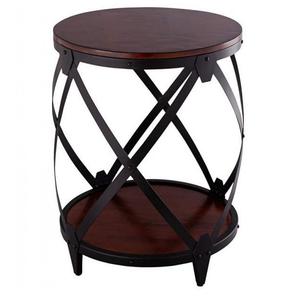 Table basse en métal fini or durable meubles modernes faits à la main Table centrale en métal décor à la maison - Product Image 5