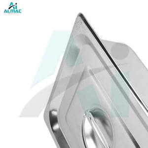 Almac ถาดเครื่องมือผ่าตัดพร้อมฝาปิดถาดสแตนเลสอุปกรณ์ทางการแพทย์สำหรับใช้ในโรงพยาบาลและห้องปฏิบัติการ - Product Image 5