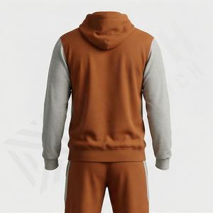 Conjunto Deportivo de Manga Larga con Cremallera Completa para Hombre, Estilo Nuevo Personalizado, de Alta Calidad, para Correr, Gimnasio, Fitness y Deportes - Product Image 2