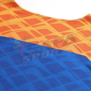 Maillot de basketball streetwear pour homme, impression numérique intégrale personnalisée, tendance, grandes tailles, transfert thermique, respirant, séchage rapide, 100% - Product Image 4