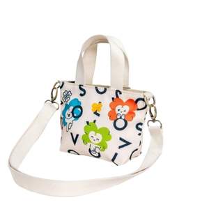 Sac à bandoulière simple KLM Bwst, mini, quotidien, fermeture éclair, léger, en toile, tendance, pratique, toutes saisons, motif uni - Product Image 1