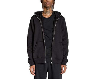 Sudadera Extra Grande para Hombre, Estilo Urbano, Material de Felpa Gruesa, Corte Holgado y Diseño de Capucha con Cordón Ajustable - Product Image 4