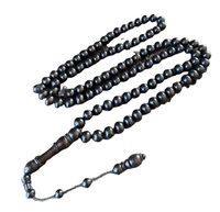 Tasbih Islami Resin elegan, manik-manik buatan tangan Misbaha Subha untuk Pria & Wanita