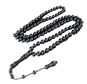 Elegante Tasbih Islámico de Resina |   Misbaha Subha Hecha a Mano, Cuentas de Oración para Hombres y Mujeres - Product Image 2