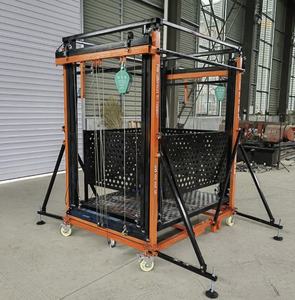 Échafaudage de construction motorisé à chaîne de 1 tonne, échafaudage suspendu, échafaudage électrique de levage, télécommande sans fil, best-seller - Product Image 4