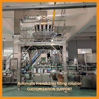 Machine de scellage automatique multifonctionnelle pour granulés plastiques, pour l'emballage alimentaire, le scellage de bocaux en verre, en papier et en fer blanc, avec fonctions de pesage et de remplissage