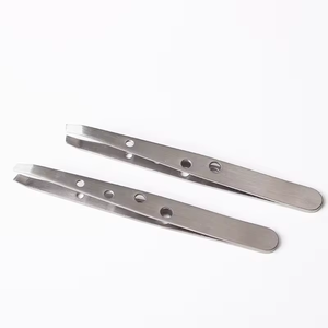 Pince à épiler de haute précision pour sourcils, en acier inoxydable, pour barbe, outils de précision pour l'épilation - Product Image 4