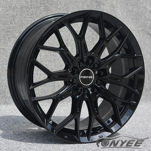 ล้อ fonyee 17X7.5 5X105 5X114.3 10รูอะลูมิเนียมอัลลอยด์ไฮกลอสสำหรับ BMW Benz Toyota Subaru Volkswagen - Product Image 2