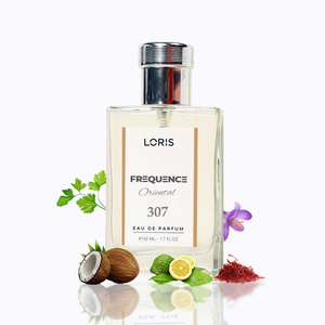 น้ำหอม LORIS E307 50มล. สำหรับผู้ชาย,น้ำหอมมะกรูดต้นมะพร้าวสีเหลืองกระวานผักชีคุณภาพสูงติดทนนานจากแบรนด์แท้ - Product Image 4
