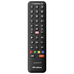 Telecomando <b>tv</b> (Universale) <b>CONTROL</b> 2+ Black 808038 - Product Image 1