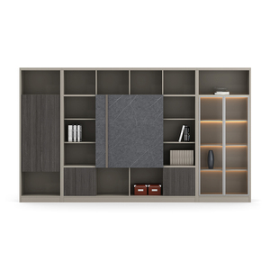 Modern Modular Wooden <b>Office</b> File Cabinet High Capacity Easy Assembly Home <b>Office</b> Storage <b>Drawer</b> Cupboard Custom Color Organizer - Product Image 2