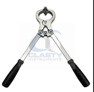 NUEVA LLEGADA INSTRUMENTOS SERRA EMASCULADOR 15 "CASTRACIÓN INSTRUMENTOS VETERINARIOS BLOQUEO DE TRINQUETE VETERINARIO REIMERS EMASCULADORES - Product Image 2