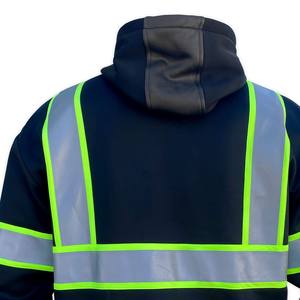 Diseño más demandado Hombres Hi Vis Sudaderas con capucha Tasa asequible Antiarrugas Mangas completas Hombres Hi Vis sudaderas con capucha con el último material - Product Image 6