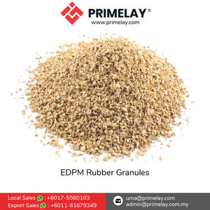 Granules de caoutchouc élastique EPDM de haute qualité quantité en vrac matières premières pour balcons pistes de jogging directement du fabricant - Product Image 3