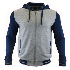 Unisexe 2025 à la mode Slim Fit vestes de haute qualité pour les hommes musculation basket-ball hommes vestes à capuche - Product Image 6