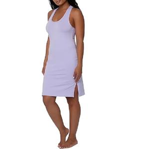 ชุดนอนผ้าถักแขนกุดสำหรับผู้หญิง, ชุดนอนสตรีจากบังคลาเทศชุดนอนผ้าฝ้าย100% สำหรับผู้หญิง - Product Image 5