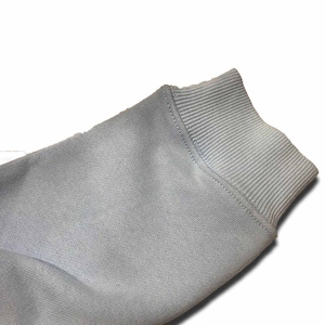 Sweat à capuche décontracté Streetwear pour hommes avec broderie Basics Tissu éponge français mélangé en coton Patch personnalisé - Product Image 1