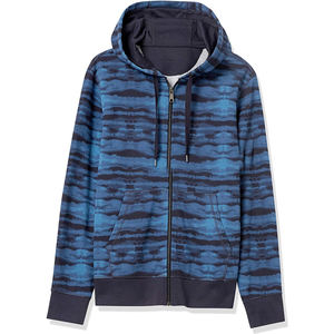 Sudadera con capucha de gran tamaño con estampado gráfico personalizado para hombre, Sudadera con capucha y cremallera de fabricante a granel, logotipo de temporada de invierno a la venta - Product Image 5