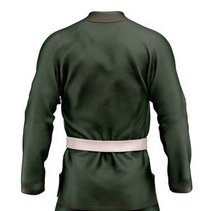 100% algodón personalizado artes marciales desgaste brasileño Jiu Jitsu Kimono Gi con Jiujitsu MMA cinturones pantalones cortos de boxeo para Karate Taekwondo - Product Image 5