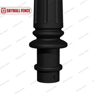 Yol yapımı çalışmaları için dekoratif dökme demir direkler ferforje direkler - Product Image 4