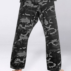 ชุดคาราเต้ผู้ชาย ผ้าโพลีเอสเตอร์ผสมคอตตอน น้ำหนักเบา ระบายอากาศได้ดี เนื้อผ้านุ่ม ดีไซน์ใหม่ ราคาถูก - Product Image 4