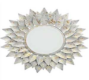 Antique Finished <b>Wall</b> <b>Mirror</b> In Latest Decorative Style For Home Livingroom Hotel Hallway <b>Hanging</b> Use Metal <b>Wall</b> <b>Mirror</b> - Product Image 4