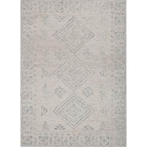 Tapis en laine classique Imara Ivory, tissé à la main, géométrique, classique, pour la maison, le salon, le couloir, 9x12, rectangulaire, Jaipur Rugs US-TLR-67 - Product Image 1