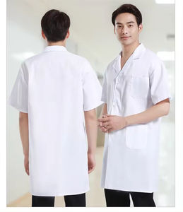 promotionCustom Hospital Medical Lab Doctor <b>Coats</b> Jacket Uniform Male Female Doctors White <b>Coat</b> <b>Men</b> - Product Image 6