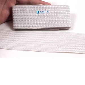 Encaje trenzado de alambre francés de alta calidad OEM Galloon Cordones económicos elegantes Embellecedores Trenzas doradas personalizadas - Product Image 1