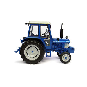 รถแทรกเตอร์ขับเคลื่อนเกียร์70HP ฟอร์ด6610มือสองพร้อมปั๊มกระปุกเกียร์ผลิตภาพสูง - Product Image 3