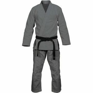 Uniformes brasileños de Jiu Jitsu con marca personalizada Servicio OEM Karate Martial Arts Wear and Label-Free GIs - Product Image 1