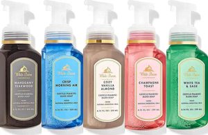 บาธแอนด์บอดี้เวิร์คส์ เจลล้างมือสูตรอ่อนโยน กลิ่นคิทเช่นเบสิคส์ แพ็ค 5 ชิ้น - Product Image 1
