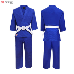 เครื่องแบบศิลปะการต่อสู้ taekwondo GI สำหรับผู้ใหญ่นักเรียนน้ำหนักเบาพร้อมเข็มขัด - Product Image 2