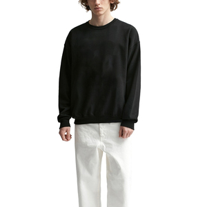 Vente en gros de sweatshirts pulls de haute qualité pour hommes sweatshirts à manches longues en molleton lourd avec logo personnalisé pour hommes fabriqués au Pakistan - Product Image 5