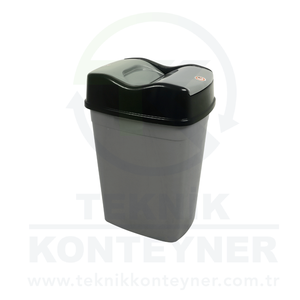 Poubelle en plastique de 25 L / 6,5 gallons pour la maison et le bureau - Directement du fabricant - Product Image 4