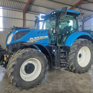 Acheter assez utilisé 2023 2024 New-holland TT75 Tracteur agricole à faible consommation de carburant New Holland T6070 140HP Tracteur à roues - Product Image 1