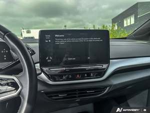 Véhicule électrique d'occasion noir 2023 pour ID.4 Pro S AWD, conduite à gauche, jantes en alliage, sièges en cuir, système de navigation, démarrage à distance - Product Image 5