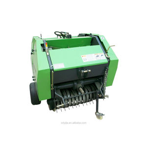 Presse ronde fournie pour la production propre et cohérente de balle dans divers types de champ - Product Image 5