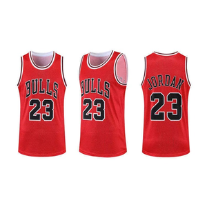 Camiseta de baloncesto del equipo Reversible para hombre 2025 uniforme superventas camiseta de baloncesto personalizada corta transpirable e impresa - Product Image 6
