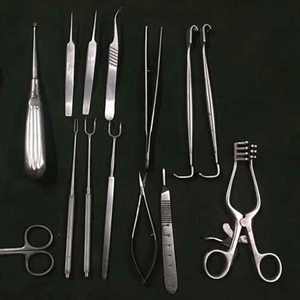 Ensemble de chirurgie orthopédique de base, 18 pièces, instruments chirurgicaux de haute qualité en acier inoxydable, qualité chirurgicale manuelle, autoclavable - Product Image 6