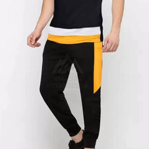 2025 Low Moq Pocket Style Men T Shirt And Trouser Set Nuevo estilo Custom Fabric Men T Shirt And Trouser Set - Product Image 5
