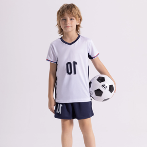 Maillot de football pour hommes et enfants, tissu sublimé personnalisé, chemise de sport, kits de club, service de découpe automatisé OEM, vêtements de football pour jeunes - Product Image 1
