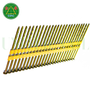 Prix compétitifs pour 3 ''x 0.120 clous à bande 4000 pièces chaque projet de menuiserie vis à carreaux tige anneau Type tête du Vietnam - Product Image 2