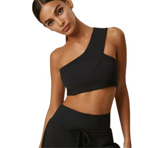 Sujetador deportivo de nailon Spandex de secado rápido con estampado de transferencia de calor Sujetador deportivo transpirable de alta calidad Ropa atlética de alto soporte - Product Image 6